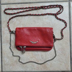 Zadig & Voltaire Rock Nano Red Bag
